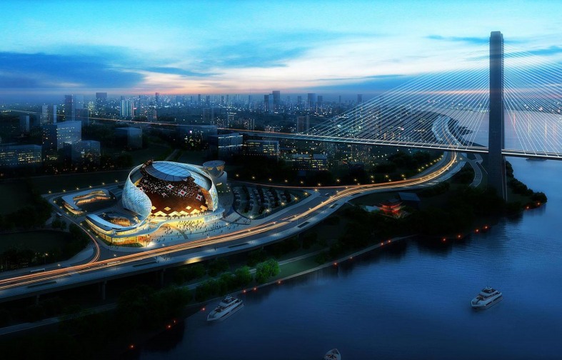 重庆国际马戏城舞台灯光演艺系统由
打造