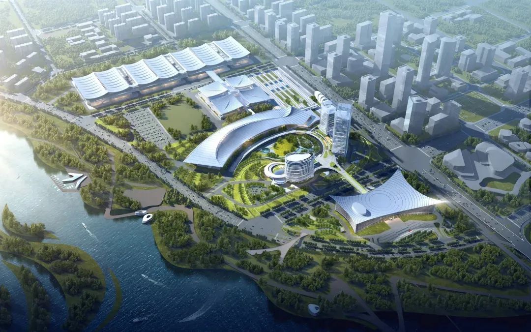 热烈庆祝山西潇河国际会议会展中心盛大开业！